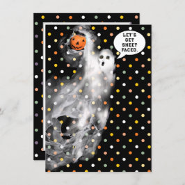 Erwachsenes Halloween-Party Einladung