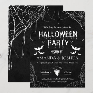 Erwachsenes Halloween-Party Einladung
