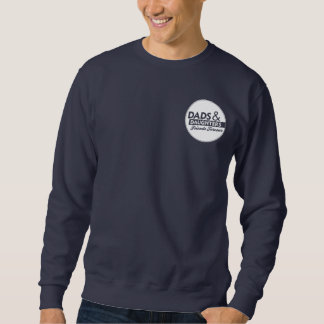 Erwachsenes Sweatshirt: Große hintere Sweatshirt