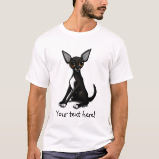 Erwachsenes T-Shirt - Squeek der Chihuahua
