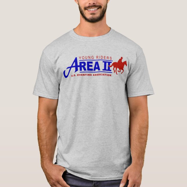 Erwachsenes Twofer - überlagerter T - Shirt (Vorderseite)