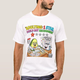 Erwachsenwerden Ein Stern Würde Nicht Empfehlen Lu T-Shirt