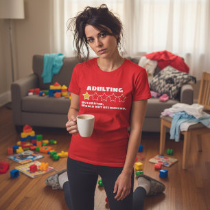 Erwachsenwerden überbewertet Würde nicht empfehlen T-Shirt