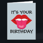 ERWACHSTAG FÜR IHN HUSBAND GREETING CARD KARTE<br><div class="desc">SEXY BIRTHDAY CARD FÜR IHN</div>