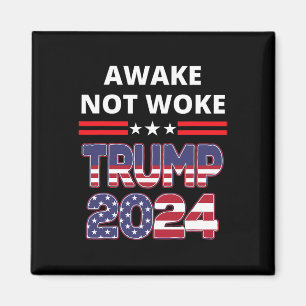 Erwacht Nicht Woke Trump Wahl Republikaner Rette A Magnet