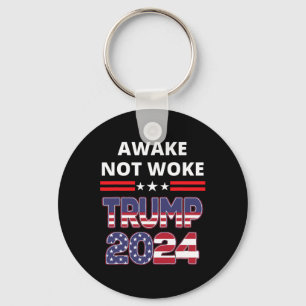 Erwacht Nicht Woke Trump Wahl Republikaner Rette A Schlüsselanhänger