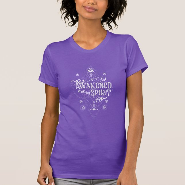 Erwacht von Spirit (Sleigh Riders bucht Drei) T-Shirt (Vorderseite)