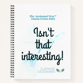 Erwachte Kreuzfahrt ist nicht diese interessante S Notizbuch