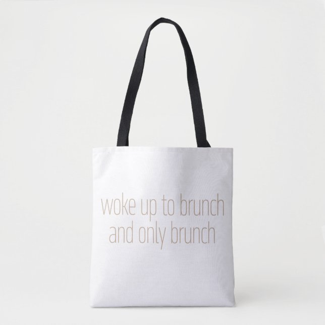 Erwachte zum Brunch (Vorderseite)