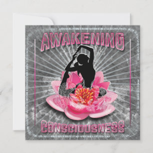 Erwachungskarte - Gruß, Einladung