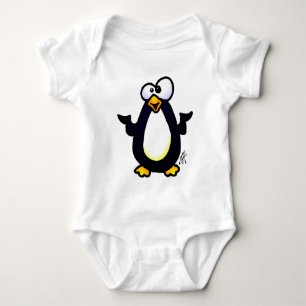 Erwägen des Pinguins Baby Strampler