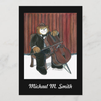 Erwägung - Cello Einladung