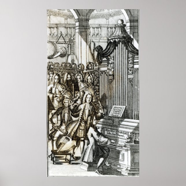 Erwägung der Organe Poster (Vorne)