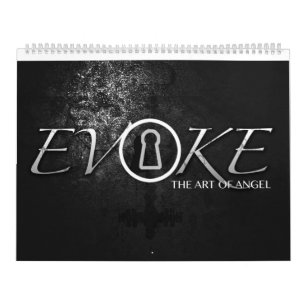 Erwähnen Sie, die Kunst der Engelsillustrationen Kalender