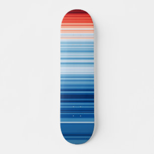 Erwärmung der Klimakrise - Brille Skateboard
