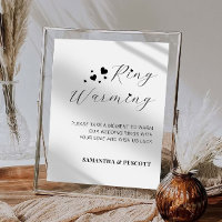 Erwärmung Hochzeitsszenario