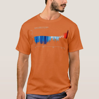 Erwärmung Stripes Art T-Shirt