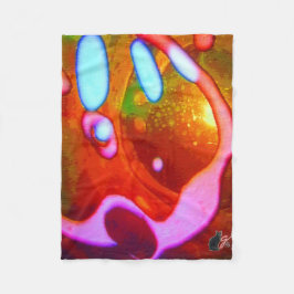 Erwärmung Wraith Fleece Blanket