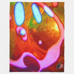 Erwärmung Wraith Fleece Blanket