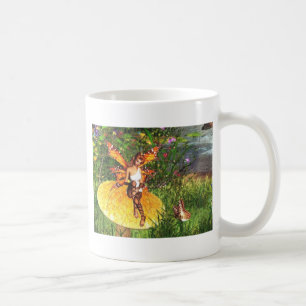 Erwarten der Herbstfee-Tasse Tasse