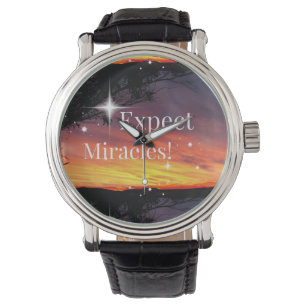 Erwarten Sie, dass Miracles Sparkle Sunset bald ei Armbanduhr