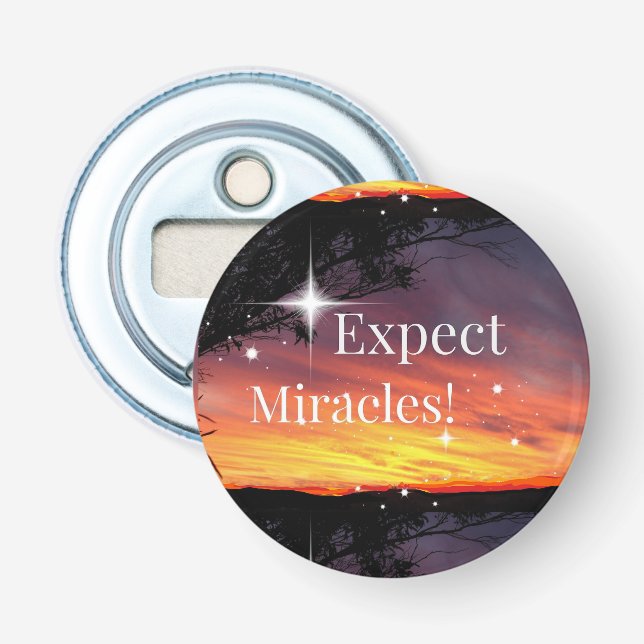 Erwarten Sie, dass Miracles Sparkle Sunset bald ei Flaschenöffner (Vorderseite)