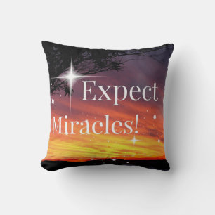 Erwarten Sie, dass Miracles Sparkle Sunset bald ei Kissen