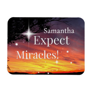 Erwarten Sie, dass Miracles Sparkle Sunset bald ei Magnet