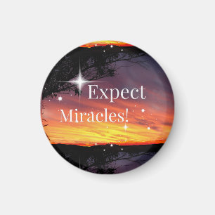 Erwarten Sie, dass Miracles Sparkle Sunset bald ei Magnet