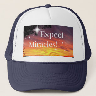 Erwarten Sie, dass Miracles Sparkle Sunset bald ei Truckerkappe