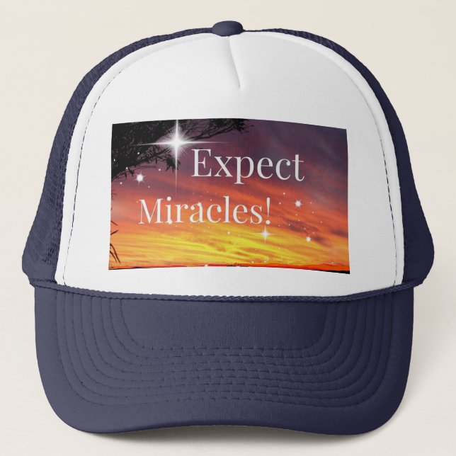 Erwarten Sie, dass Miracles Sparkle Sunset bald ei Truckerkappe (Vorderseite)