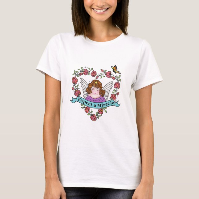 Erwarten Sie ein Wunder T-Shirt (Vorderseite)