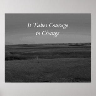 Erwarten Sie Erholungsplakat Poster