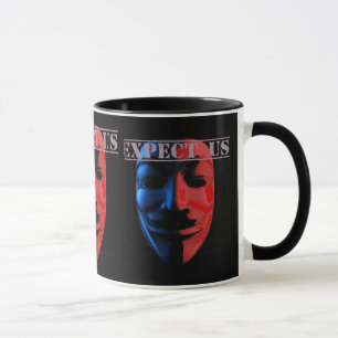 Erwarten Sie uns Tasse