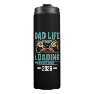 Erwartender Vater Dad Leben Lädt 2026 Thermosbecher