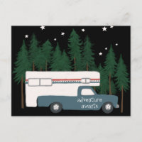 ERWARTET Camping Camper LKW RV