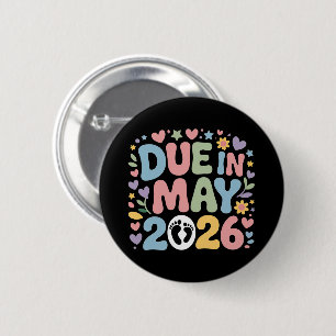 Erwartet Mai 2026 Aufgrund neuer Babymutter-Schwan Button