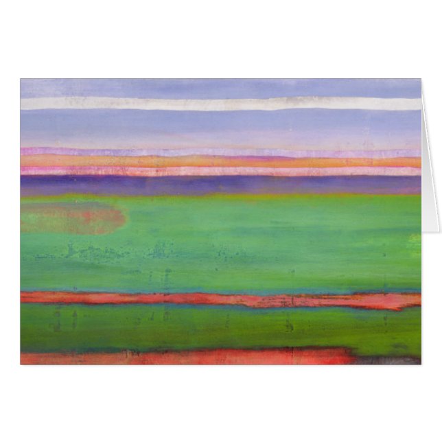 Erwartung 2001 (Vorderseite (Horizontal))