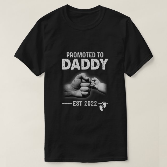 Erwartung, dass bald ein neuer Vater für Daddy 202 T-Shirt (Design vorne)
