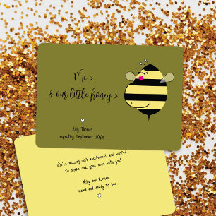Erwartung der Ankündigung der Mama Bee Olive
