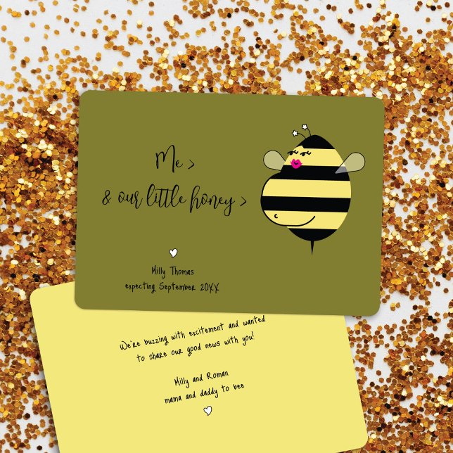Erwartung der Ankündigung der Mama Bee Olive (Von Creator hochgeladen)