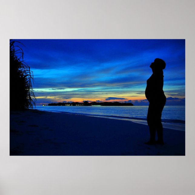 Erwartung der Ankunft Poster (Vorne)