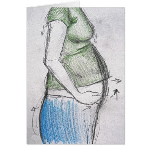 Erwartung der leeren Karte