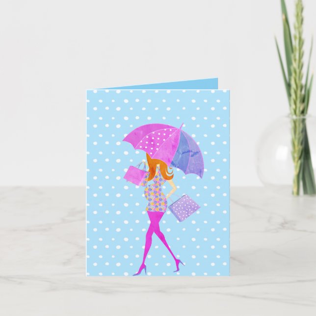 Erwartung des Muttertags der Mama Karte (Vorderseite)