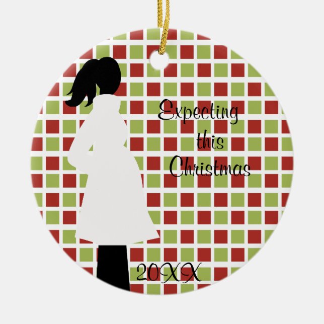 Erwartung dieser keramik ornament (Vorne)