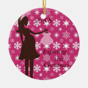 Erwartung dieser keramik ornament