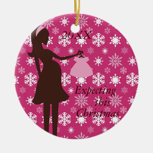 Erwartung dieser keramik ornament (Vorne)