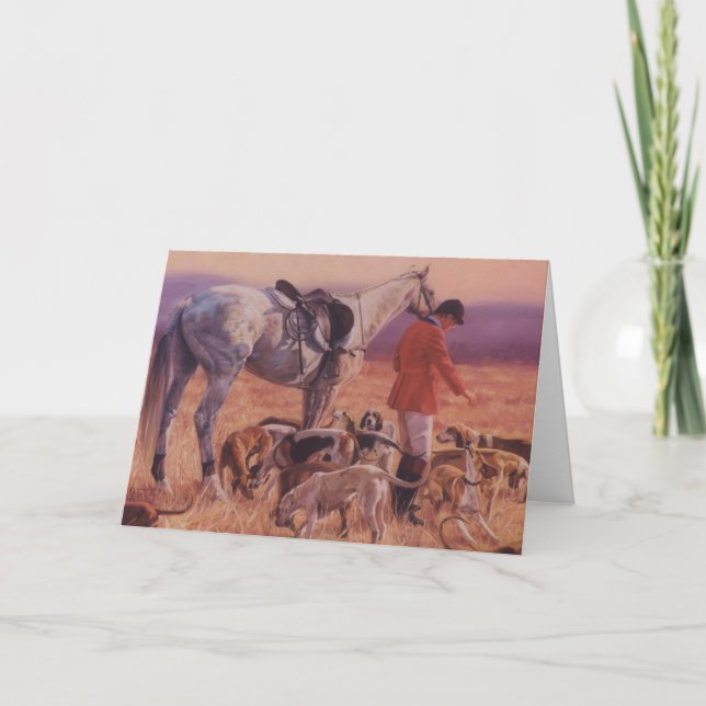 "ERWARTUNG" durch Lonni Clarke Karte (Vorderseite)