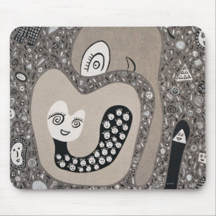 Erwartung eines Babys Mousepad