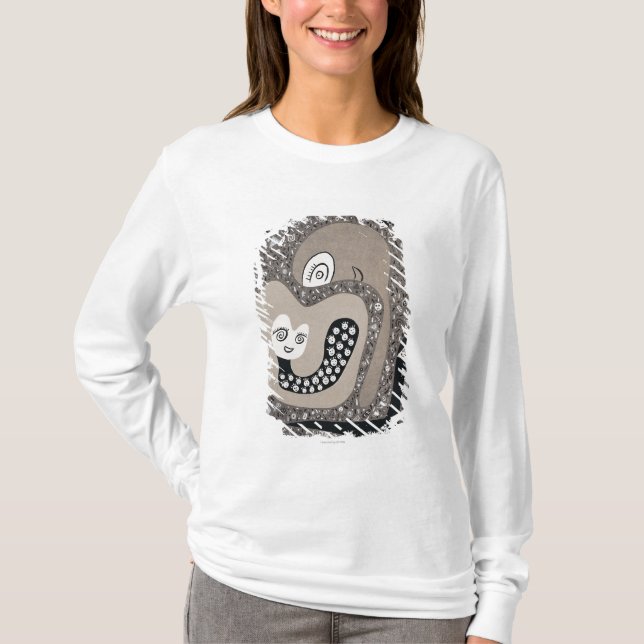 Erwartung eines Babys T-Shirt (Vorderseite)